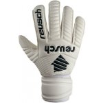 Rukavice brankářské dětské REUSCH Legacy Arrow Silver Junior (7.5) (7.5, bílá) – Zboží Mobilmania