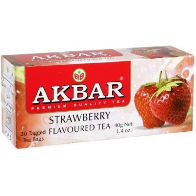 Akbar Strawberry 20 x 2 g