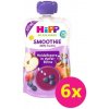 Dětská šťáva HiPP BIO Smoothie Jablko-Hruška-Borůvky 6 x 100 g