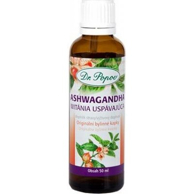 Dr. Popov Ashwagandha Vitánie snodárná 50 ml – Hledejceny.cz