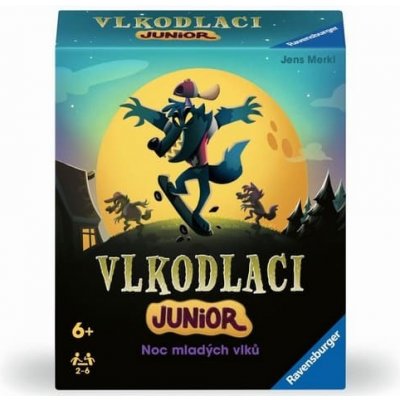 Vlkodlaci: Noc mladých vlků - Merkl Jens – Hledejceny.cz
