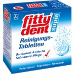 Fittydent super čistící tablety na protézu 32 tablet – Zboží Dáma