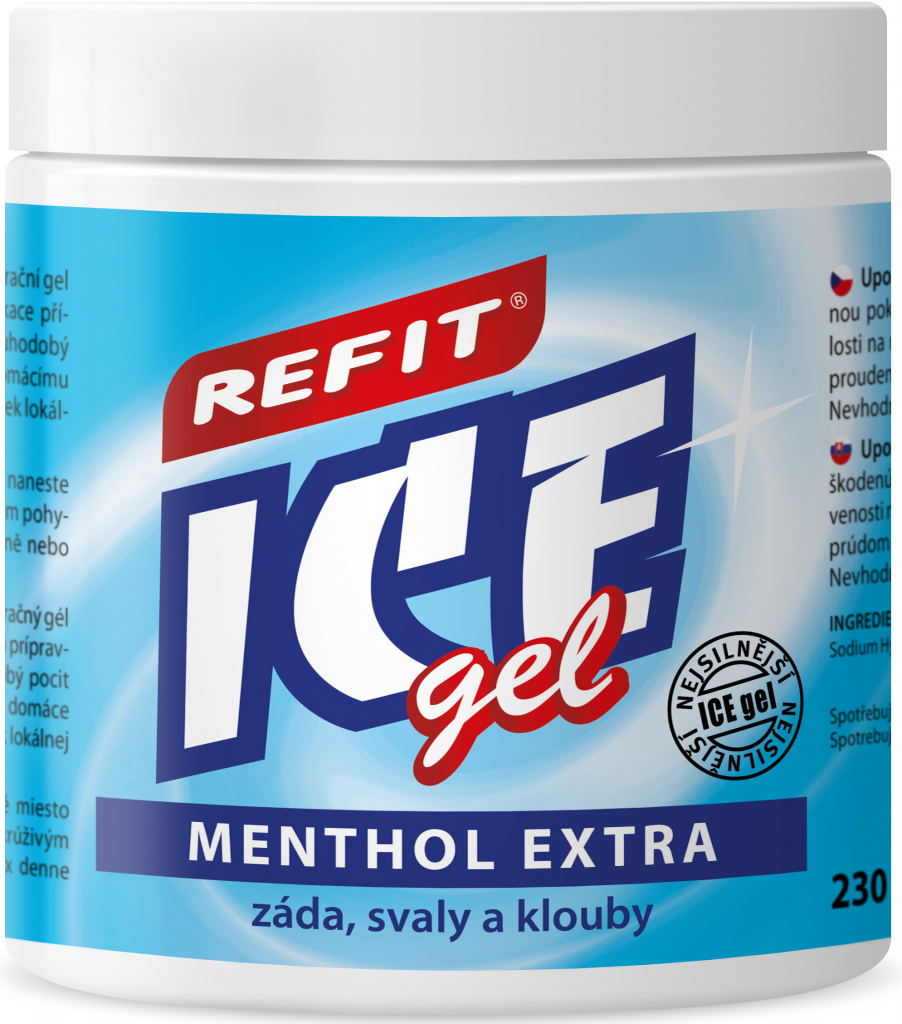 Refit Ice gel Menthol 230 ml