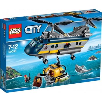 LEGO® City 60093 Vrtulník pro hlubinný mořský výzkum