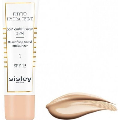 Sisley Zkrášlující tónovací hydratační krém SPF15 Phyto Hydra Teint Beautifying Tinted Moisturizer 1 Light 40 ml – Hledejceny.cz