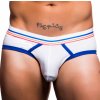 Boxerky, trenky, slipy, tanga Andrew Christian California Dreaming Brief White slipy