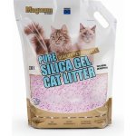 Magnum Silica gel cat litter Levander 7,6 l – Zboží Mobilmania