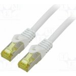 Goobay 69425 Patch S/FTP Kat: 6a RJ45 vidlice z obou stran lanko Cu – Zboží Živě
