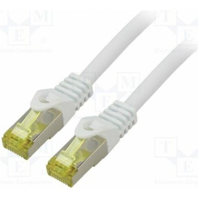 Goobay 69425 Patch S/FTP Kat: 6a RJ45 vidlice z obou stran lanko Cu – Zboží Živě