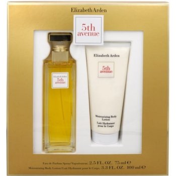 Elizabeth Arden 5th Avenue EDP 75 ml + tělové mléko 100 ml dárková sada