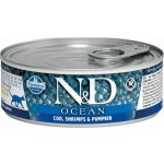 N&D Cat Ocean Kitten Tuna & Cod & Shrimp & Pumpkin 70 g – Sleviste.cz