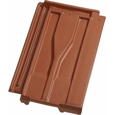 Tondach Hranice/Renoton 11 taška větrací engoba červená – Sleviste.cz