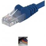 PremiumCord sp6utp070B Patch UTP RJ45-RJ45 CAT6, 7m, modrý – Zboží Živě