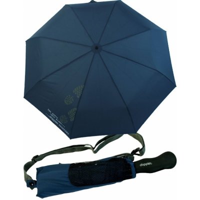 Doppler trekingový deštník skládací 74563 modrý – Zbozi.Blesk.cz