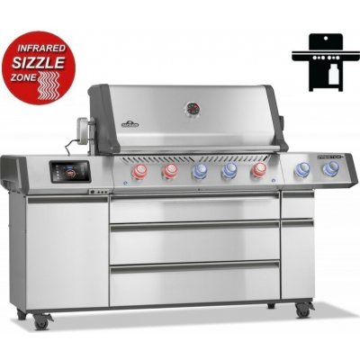 Napoleon PRESTIGE PRO 665 WiFi - nerez – Hledejceny.cz