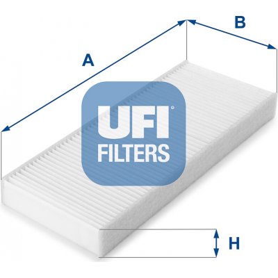 53.214.00 UFI Filtr, vzduch v interiéru – Hledejceny.cz