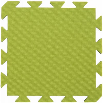 Yate pěnový koberec světle tmavě zelená 29x29x1,2 cm – Zboží Dáma