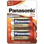 Panasonic Pro Power D 2ks LR20PPG/2BP – Hledejceny.cz