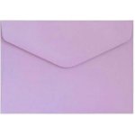 Ozdobné obálky Smooth - C6, 130 g/m2, levandulové, 10 ks – Zboží Živě
