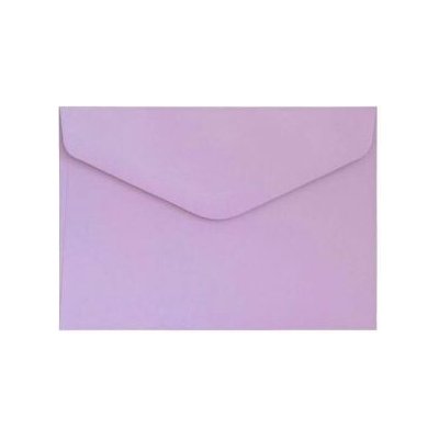 Ozdobné obálky Smooth - C6, 130 g/m2, levandulové, 10 ks – Zboží Živě