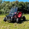 Čtyřkolka Leramotors Dětská benzínová Buggy SPIDER ATV 125ccm AUTOMAT - černá