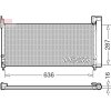 Autoklimatizace a nezávislé topení Kondenzátor klimatizace DENSO DCN50122