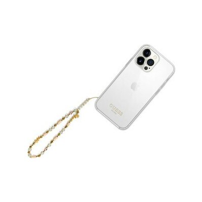 Guess Poutko na telefon Beads Bohemia Brown (GUSTBOHP) 57983108276 – Zboží Živě