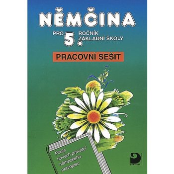 Němčina pro 5.r.ZŠ Pracovní s. Maroušková, Eck, Marie, Vladimír; Burdová, Jaromíra