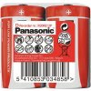Baterie primární Panasonic Red Zinc D 2ks 00113622