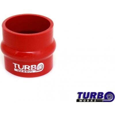 TurboWorkS Silikonová hadice - pružná spojka červená 63 mm – Hledejceny.cz