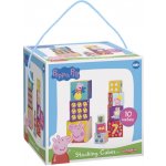 Totum Peppa Pig Skládací kostky – Zboží Mobilmania