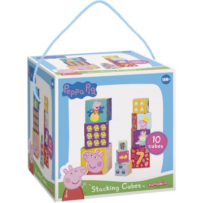Totum Peppa Pig Skládací kostky – Zboží Mobilmania