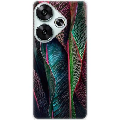 iSaprio - Black Leaves - Poco F6 – Zboží Živě