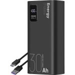 OBAL:ME EnergyPulse 30000mAh 22.5W Black OMPWB30K – Sleviste.cz