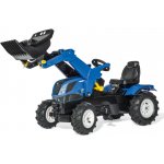 Rolly Toys Rolly Farmtrac New Holland s čelním nakladačem a pneumatikami Rolly Air 611270 – Zbozi.Blesk.cz