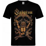 Tričko Sabaton Stigmata černá – Sleviste.cz