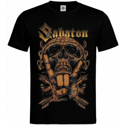 Tričko Sabaton Stigmata černá – Sleviste.cz