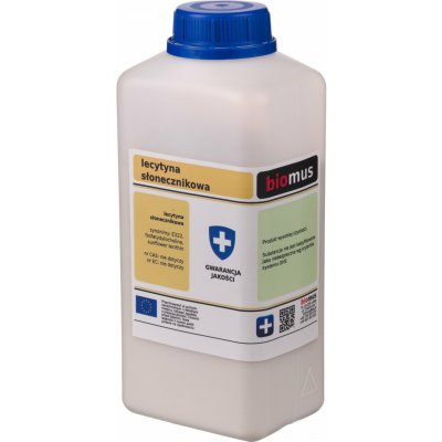 Biomus Slunečnicový lecitin 1 kg – Hledejceny.cz