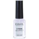 Eveline Cosmetics Nail Therapy krycí lak na nehty pro lesk X-Treme Gel Effect 12 ml