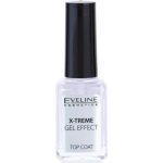 Eveline Cosmetics Nail Therapy krycí lak na nehty pro lesk X-Treme Gel Effect 12 ml – Zboží Dáma