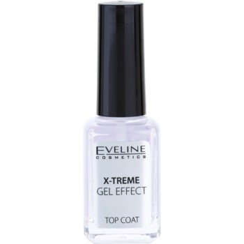 Eveline Cosmetics Nail Therapy krycí lak na nehty pro lesk X-Treme Gel Effect 12 ml