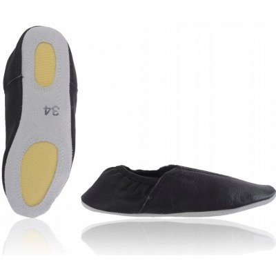 PAPILLON GYM SHOE Dámské gymnastické cvičky černá – Hledejceny.cz