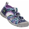 Keen Seacamp II CNX Children black iris african violet