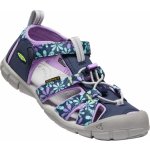 Keen Seacamp II CNX Children black iris african violet – Sleviste.cz