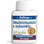 MedPharma Multivitamín s minerály 30složek 107 tablet – Hledejceny.cz