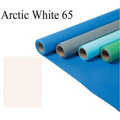 Fomei papírové pozadí 2,72 × 11 m Arctic White – Zboží Živě