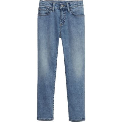 GAP V-Straight chlapecké džíny modrá – Sleviste.cz