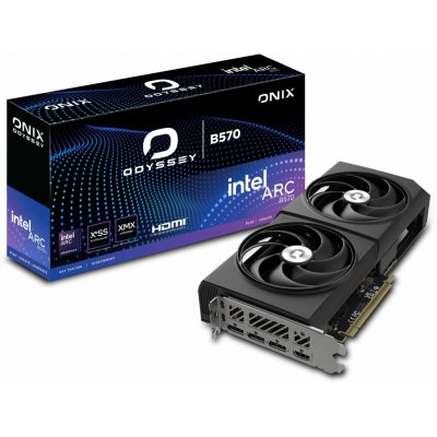 ONIX ODYSSEY Intel Arc B570 10GB GDDR6 8347-00178 – Zboží Živě
