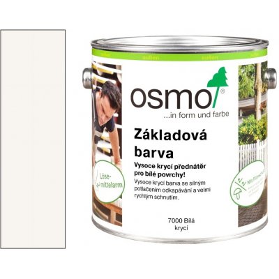 Osmo 7000 Základová barva 10 l Krycí Bílá – Zbozi.Blesk.cz
