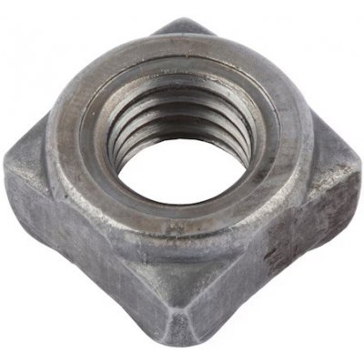 DIN 928 5 matice navařovací 4 hranná, bez povrchové úpravy – Zboží Mobilmania